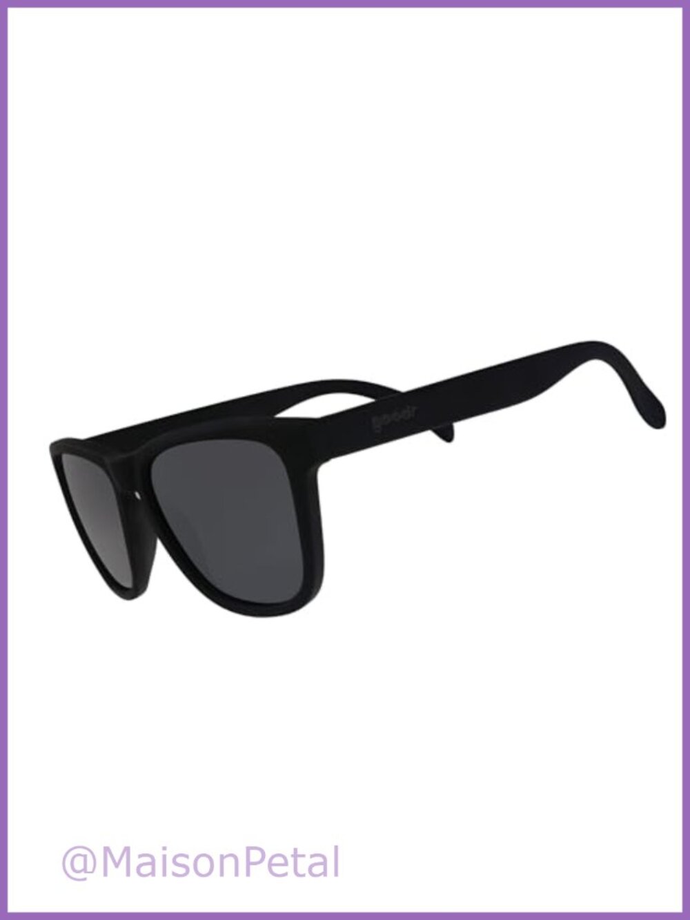 Polarized Running Sunglasses UV400 No Slip No Bounce Wayfarer Wrap